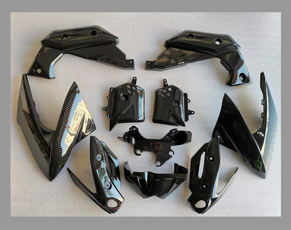 For Yamaha XJ6 2009-2012 Carbon Fiber Front Complete Bodywork Fairing Cowls