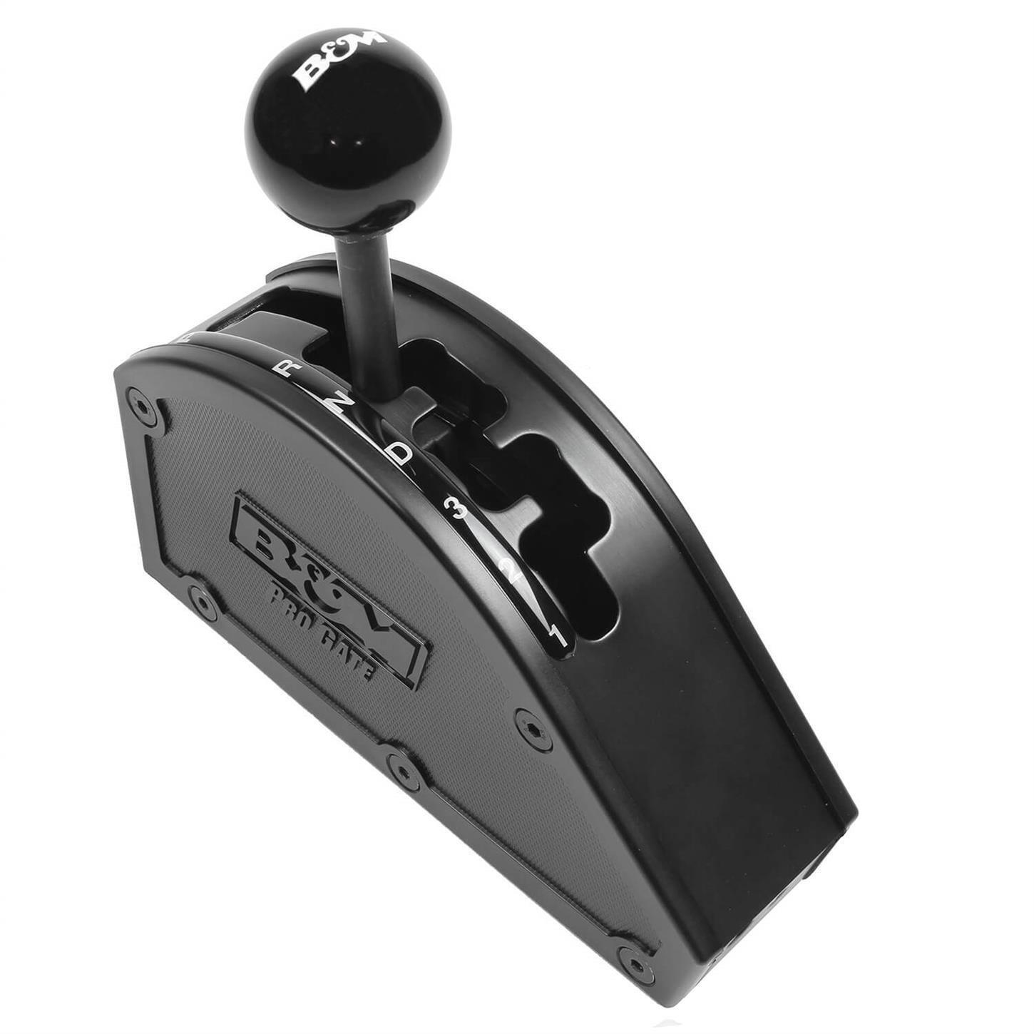 B&M 80902 Automatic Shifter - Pro Gate, GM 4-Speed, Rear Exit