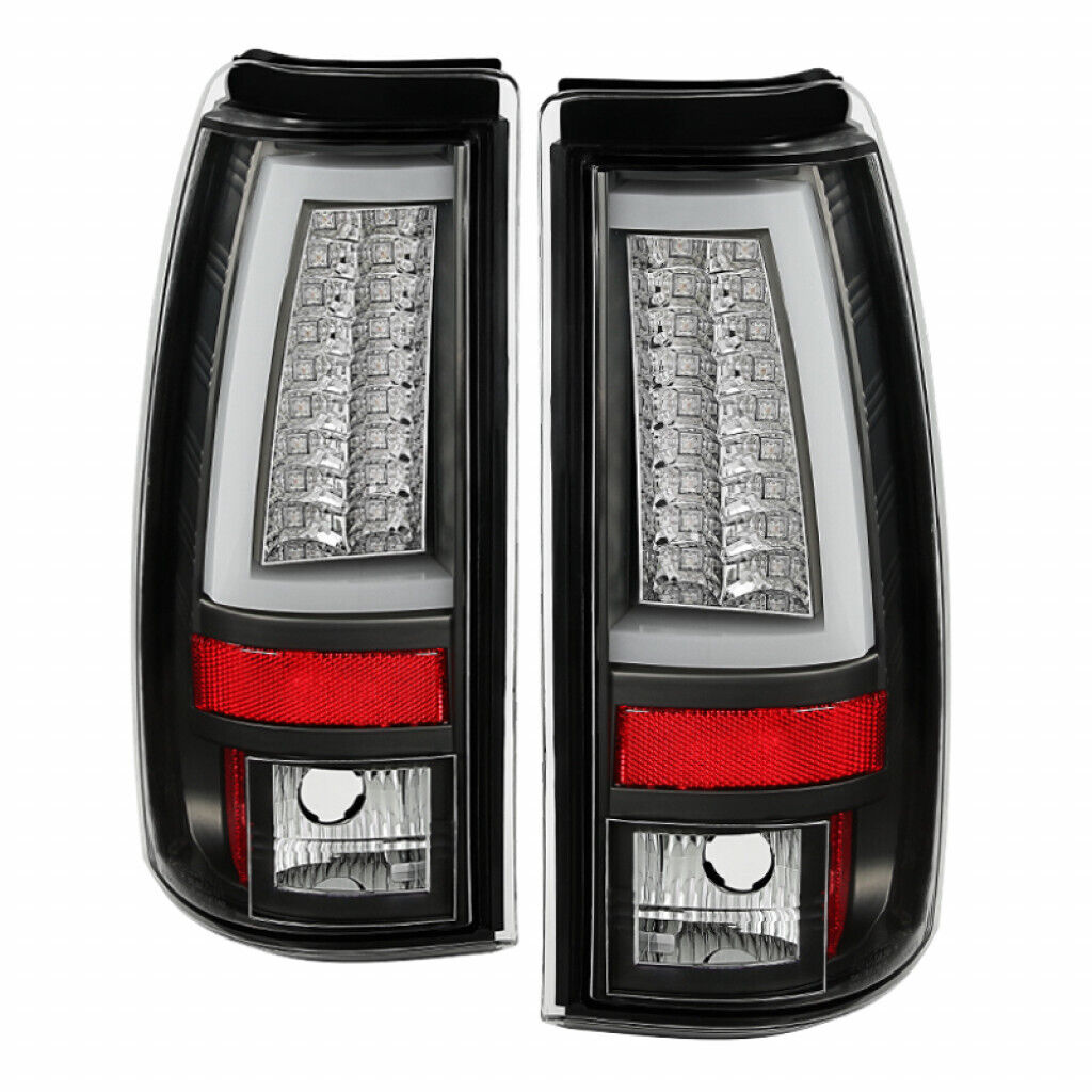 Spyder For GMC Sierra 1500/2500/3500 1999-2006 Tail Lights Pair | Version 2 LED