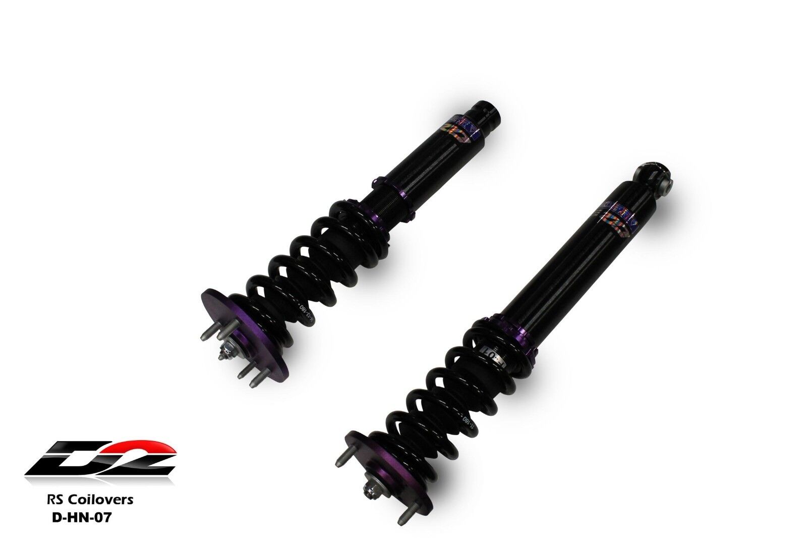 D2 Racing RS Coilovers ACURA TSX 03-07 HONDA ACCORD 36 WAY ADJUSTABLE