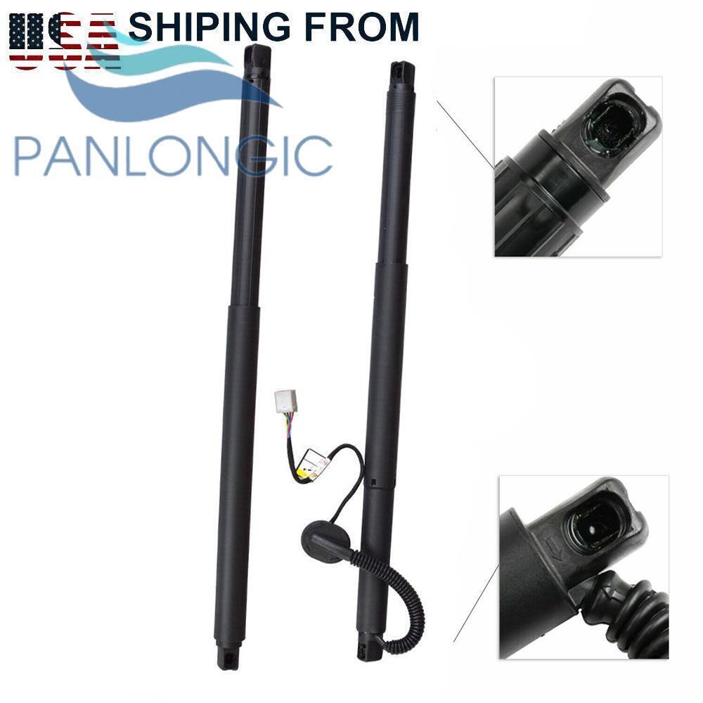 Pair Rear Trunk Tailgate Lift Gate Shock Strut Arms For 2015~2018 Chevy Suburban