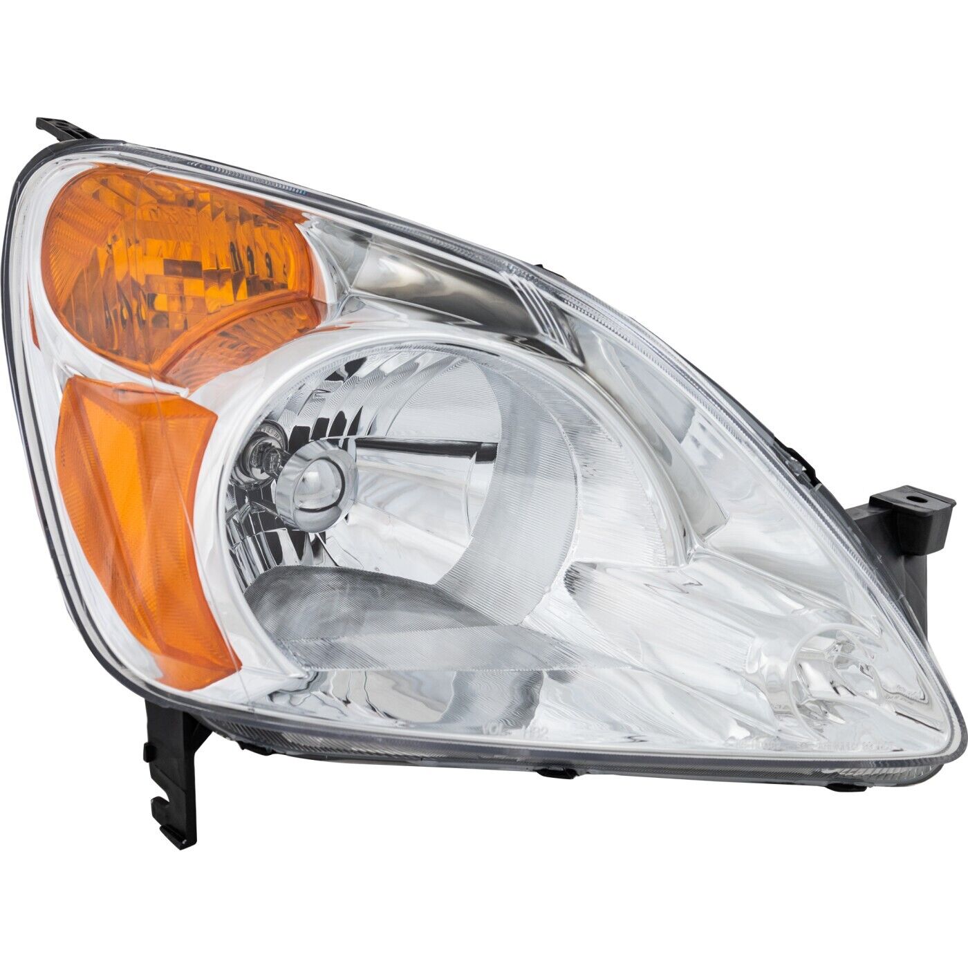 Headlight For 2002 2003 2004 Honda CR-V EX LX Models Right DOT/SAE Compliant