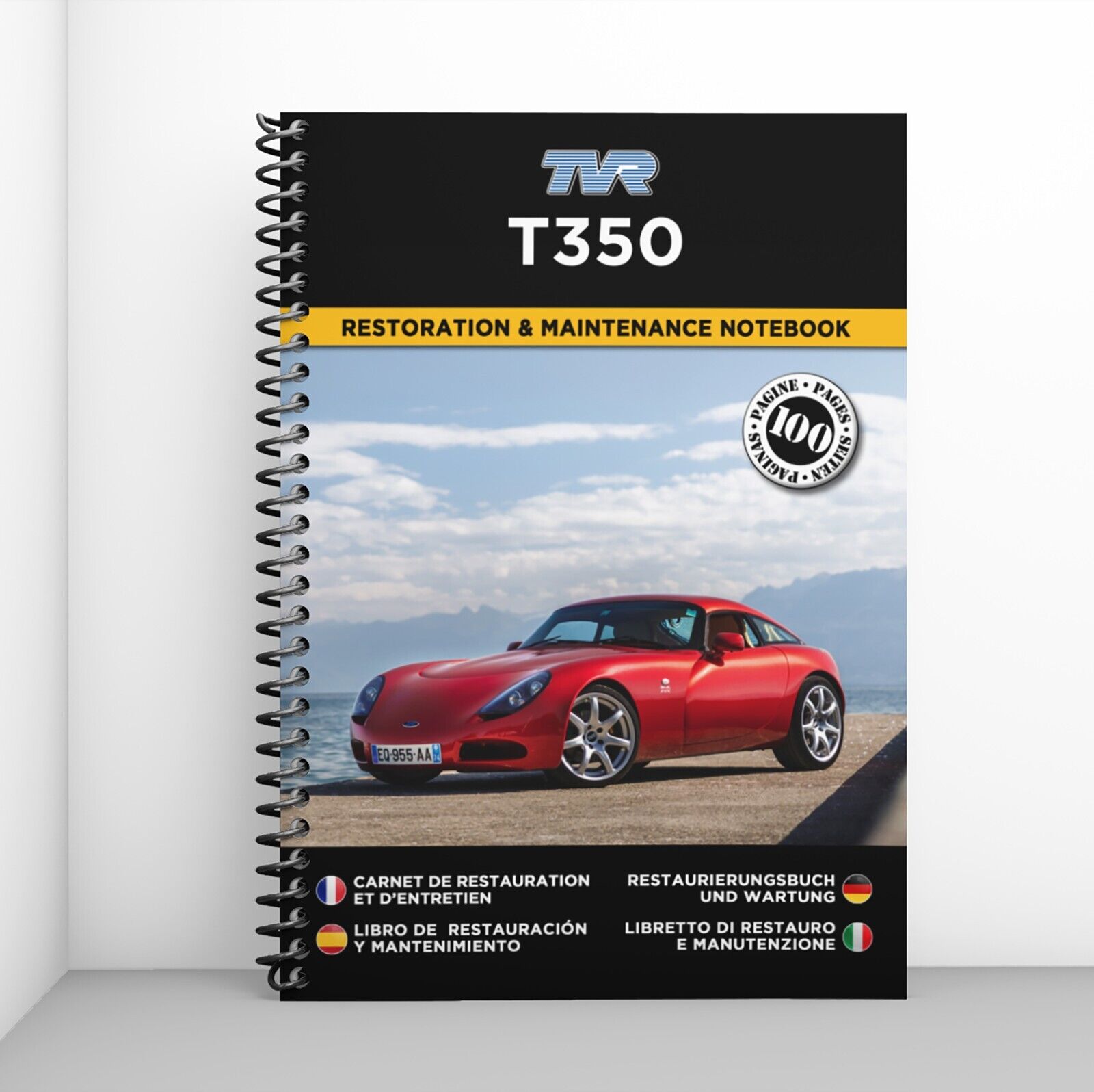 TVR T350 : Restoration & Maintenance Notebook - 