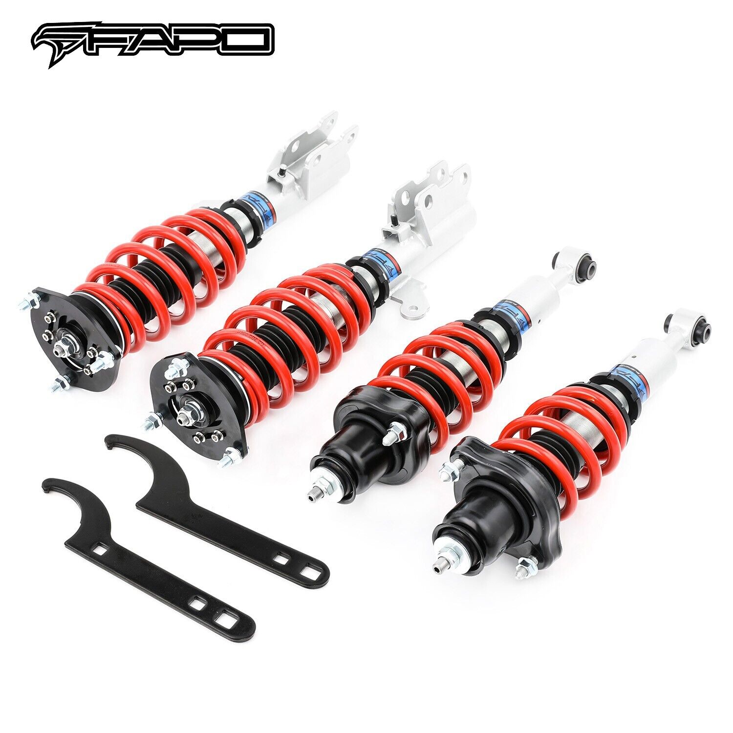 FAPO Coilovers Lowering Kit For Mitsubishi Lancer EX 2007-2017 Adjustable Height