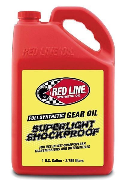 Red Line 58505 SuperLight ShockProof Gear Oil - 1 Gallon