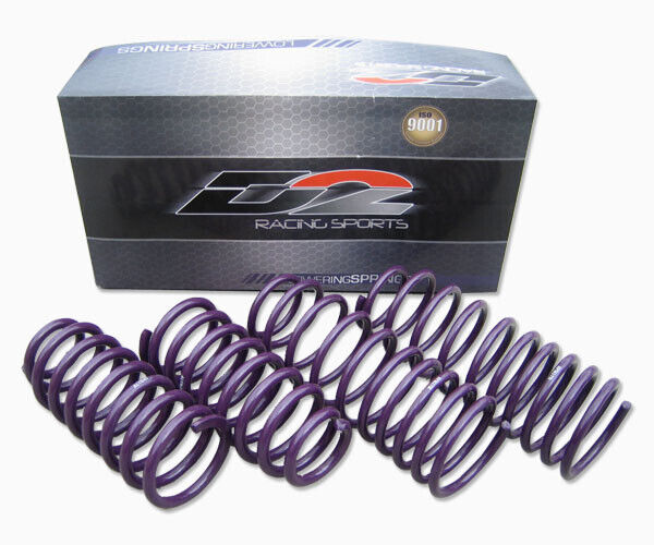 D2 Racing Lowering Springs Lowers 1.8 for Magnumr 300C no AWD Charger D-SP-DO-01
