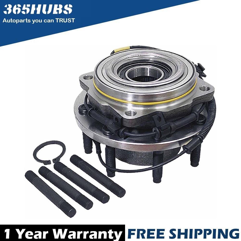 Front Wheel Bearing Hub Assembly for 2005-2010 Ford F-350 Super Duty HU515081