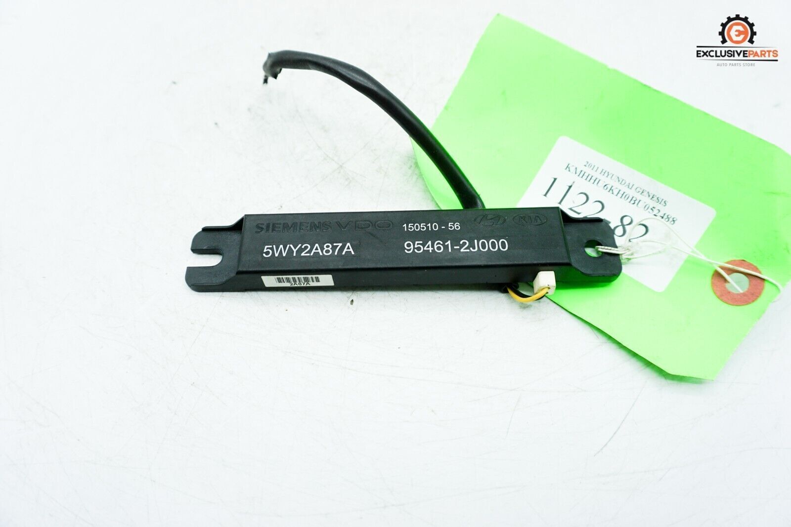 09-16 Hyundai Genesis Coupe OEM Smart Keyless Access Entry Antenna Module 1122
