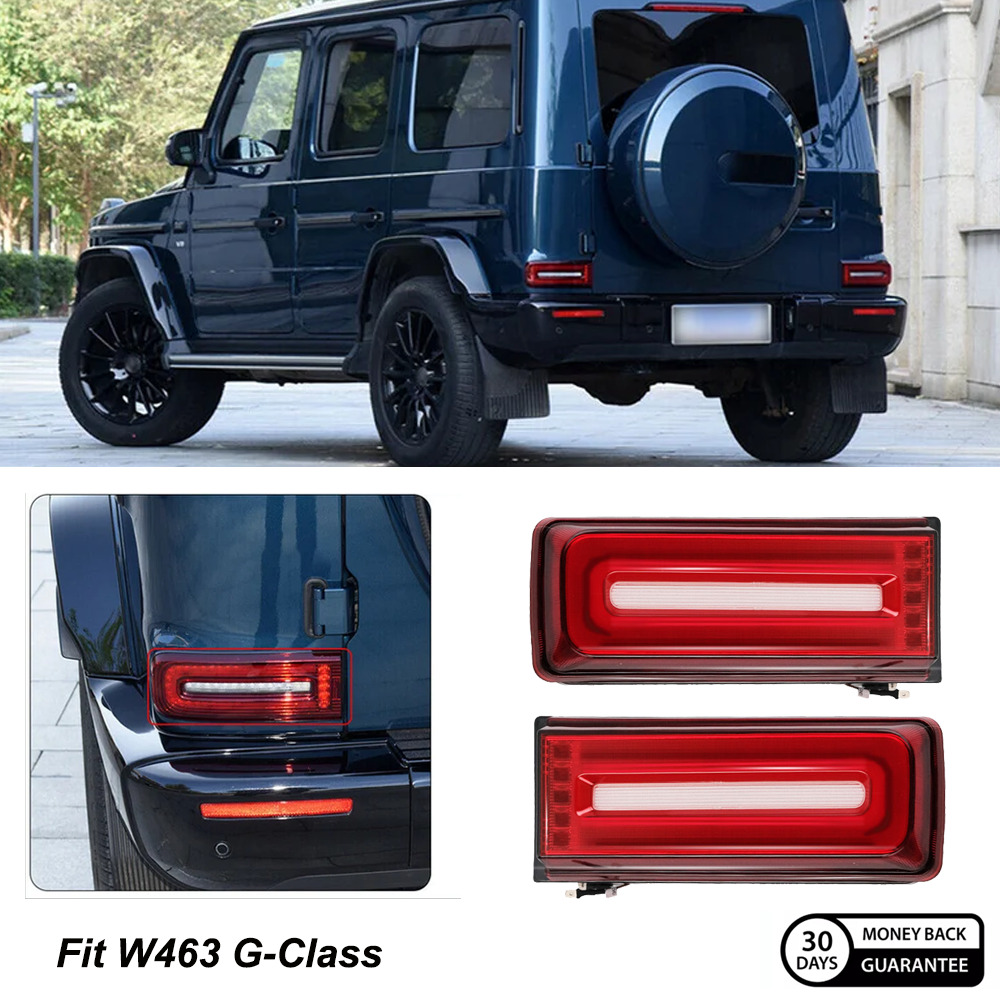 LED Tail Lights Taillights NEW For 1999-2018 Mercedes Benz W463 G G63 G550 G55