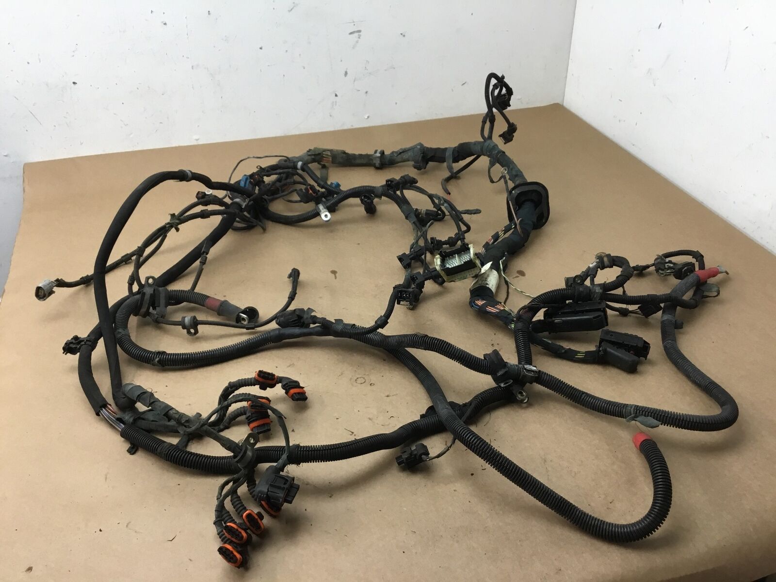 Maserati Coupe GT 2003 4.2L RWD Engine Motor Ignition Harness Wire 02-06 ;:A
