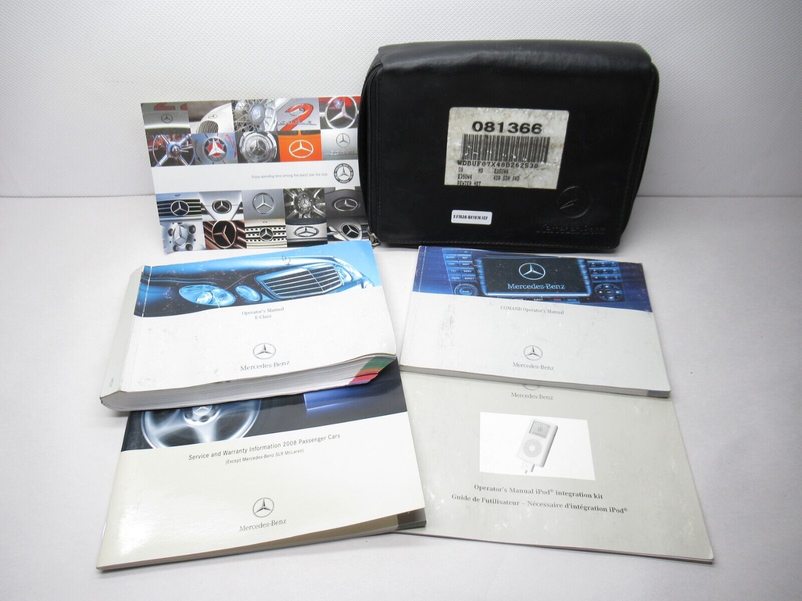 2008 Mercedes-Benz SLR McLaren Owners Manual OEM