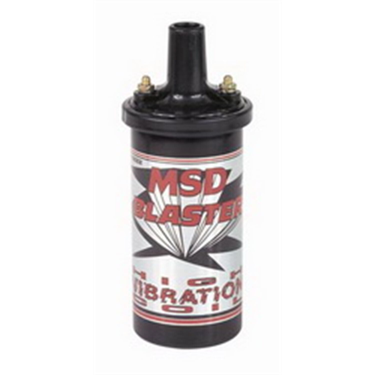 MSD 8222 Blaster 45,000 Volt High-Vibration Epoxy-Filled Canister Ignition Coil