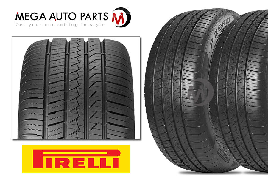 2 Pirelli PZERO P-ZERO All Season 215/55R17 94V Ultra High Performance Tires