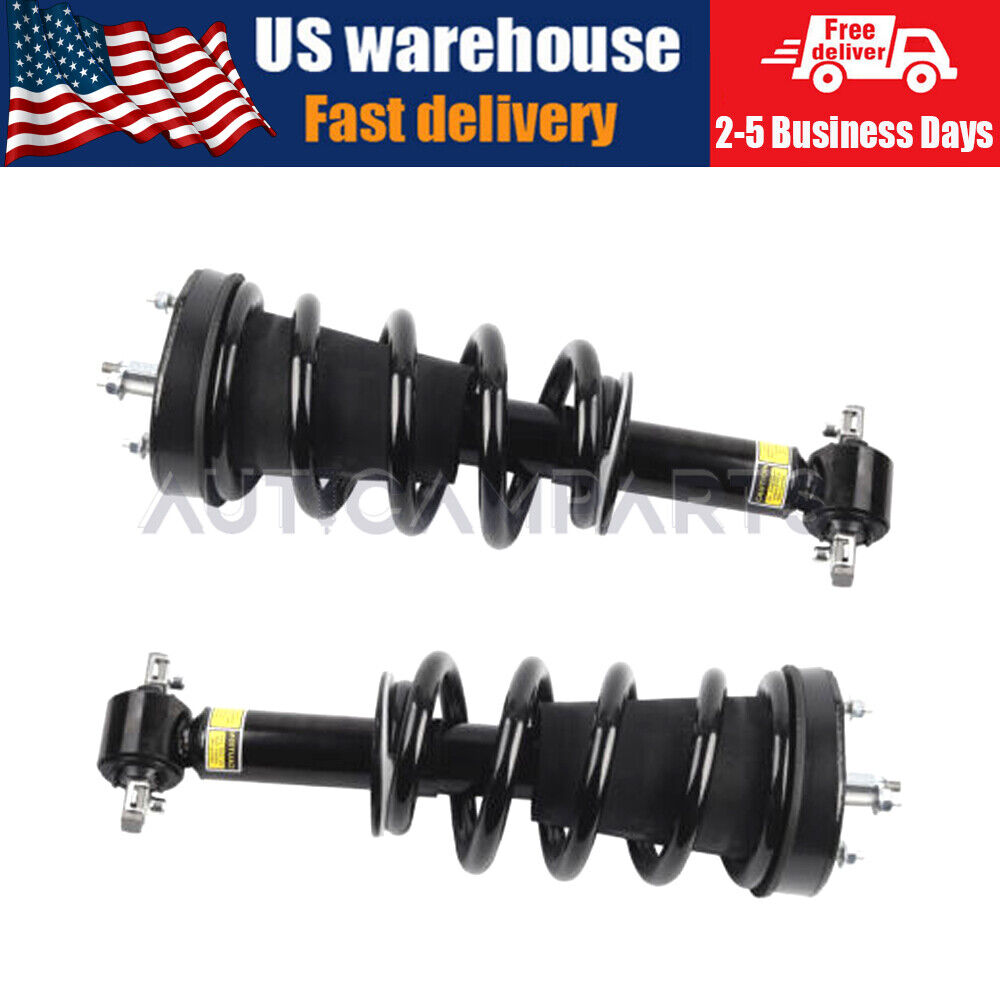 2x Front Shock Struts Magneride For 2007-2014 Chevy Tahoe GMC Cadillac Escalade