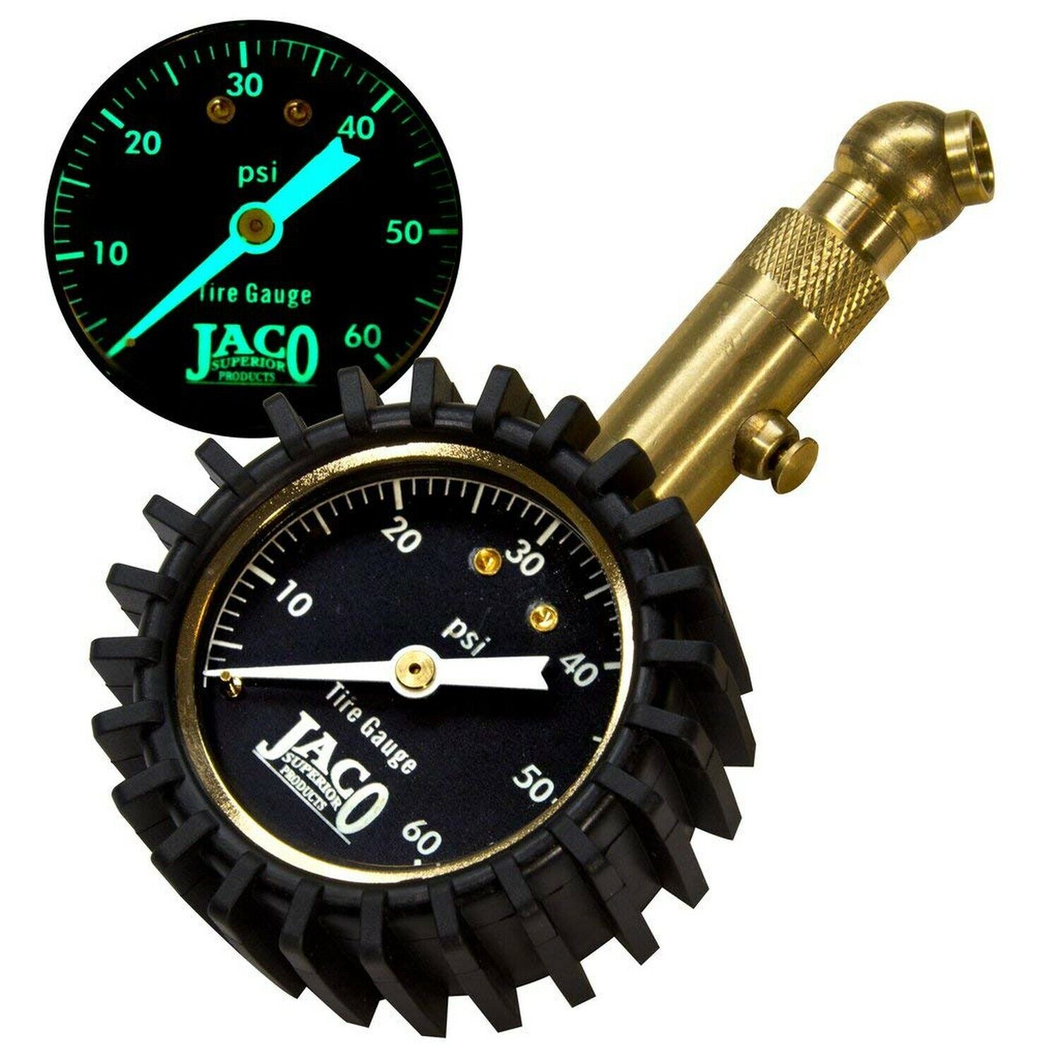 JACO Elite™ Tire Pressure Gauge - 60 PSI
