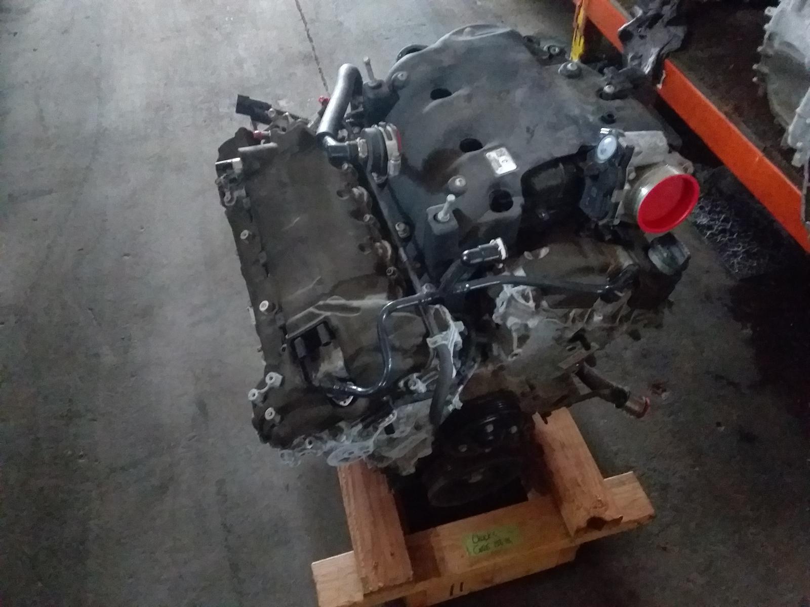 Used Engine Assembly fits: 2017 Gmc Acadia 3.6L VIN S 8th digit opt LGX