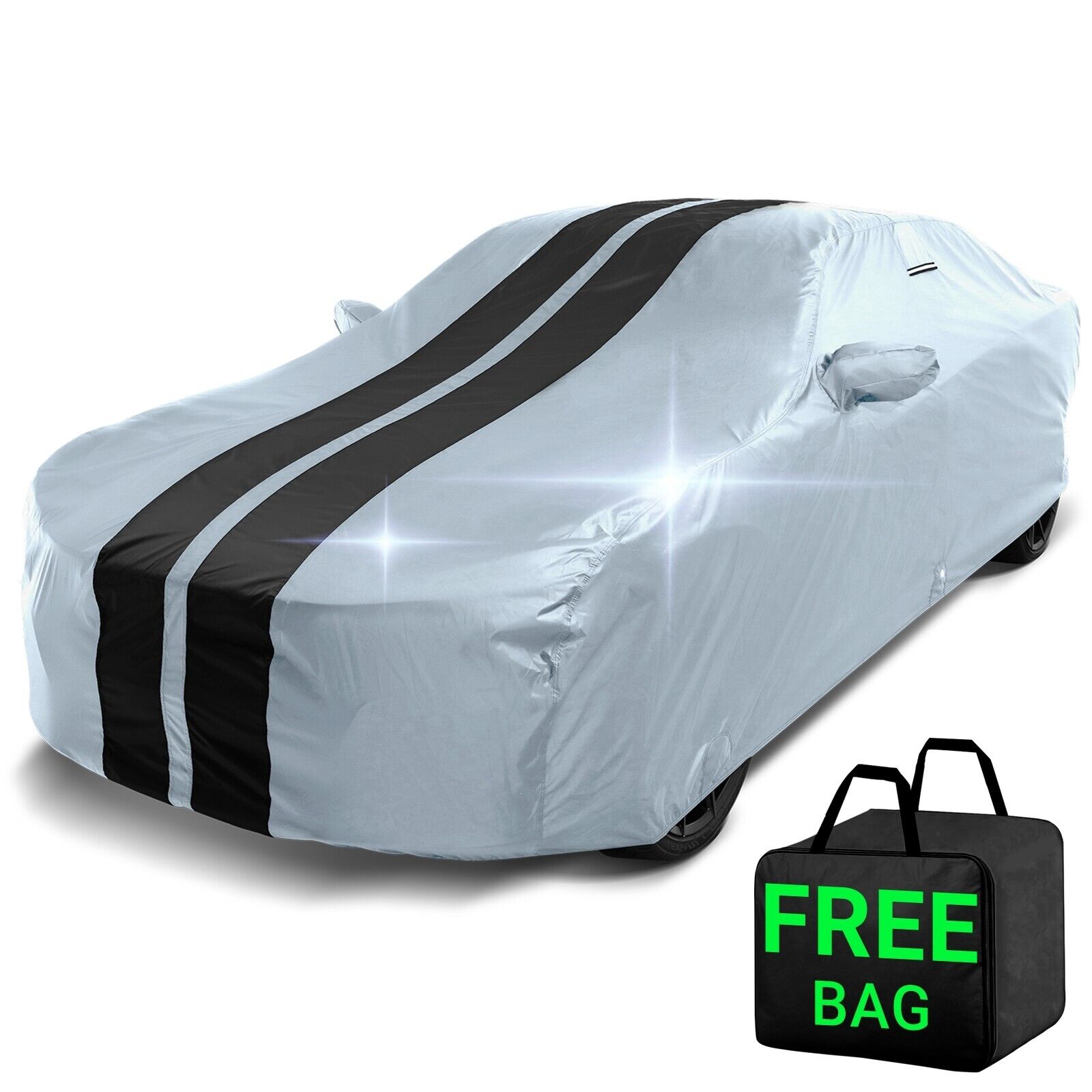 2012 Fisker Karma Custom Car Cover - All-Weather Waterproof Outdoor Protection
