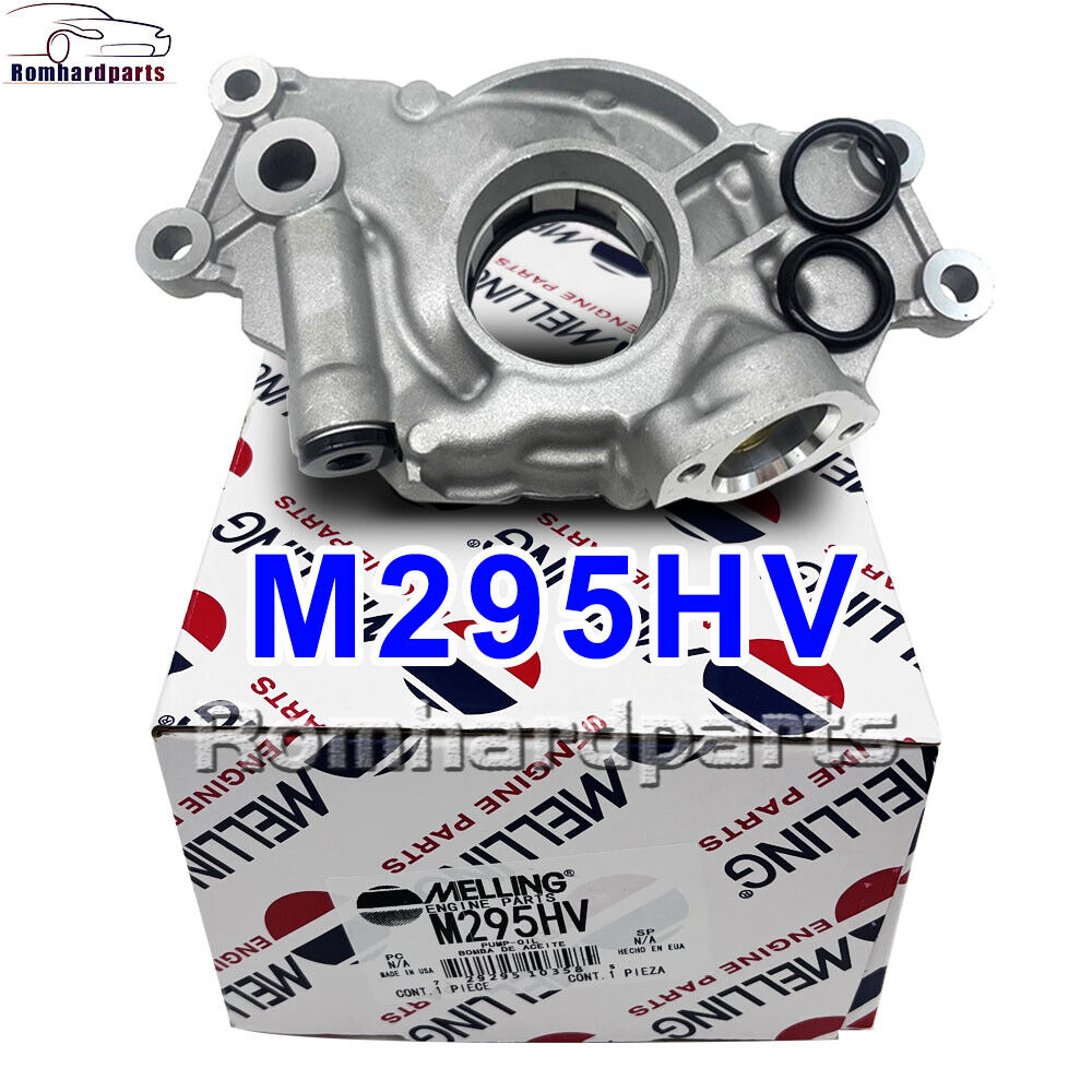 Genuine Melling M295HV High Volume Engine Oil Pump for Chevrolet GM 4.8 6.0L LS1