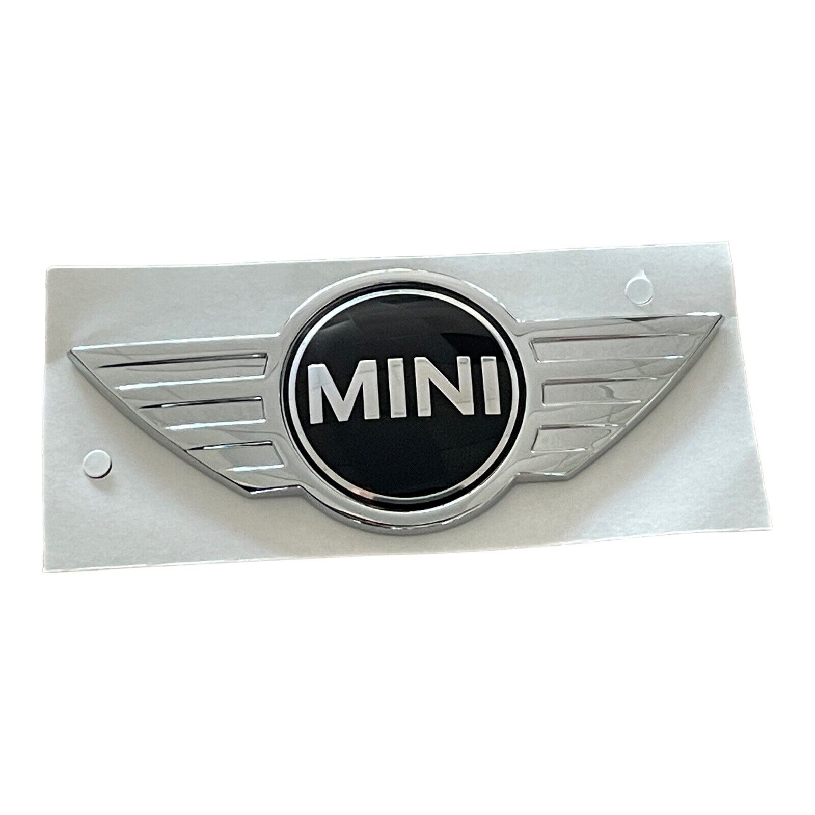 2007-2013 MINI Cooper S Rear Hatch Emblem Boot Badge 51147026186 R56 R57 New OEM