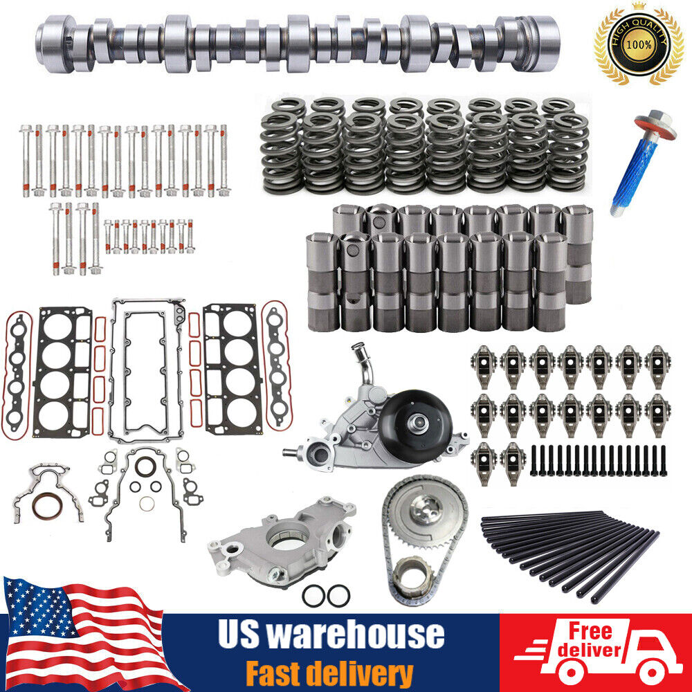 Sloppy Mechanics E1840 P Stage 2 Cam Lifters Kit pring For LS1 4.8 5.3 6.0  LS +