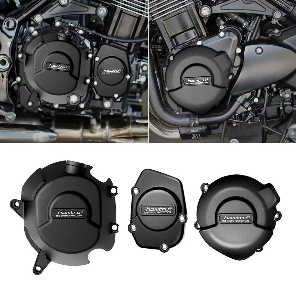 for Kawasaki Z900RS 2018-2023  Gbracing Engine Cover Protection Set