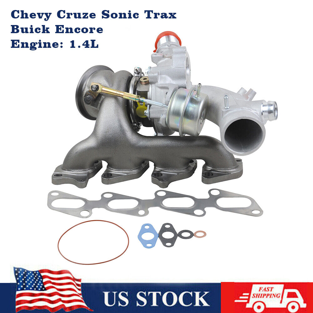 New Turbo Charger for Chevy Cruze 2011-2016 Sonic 2012-2018 Trax 2013-2018 1.4L