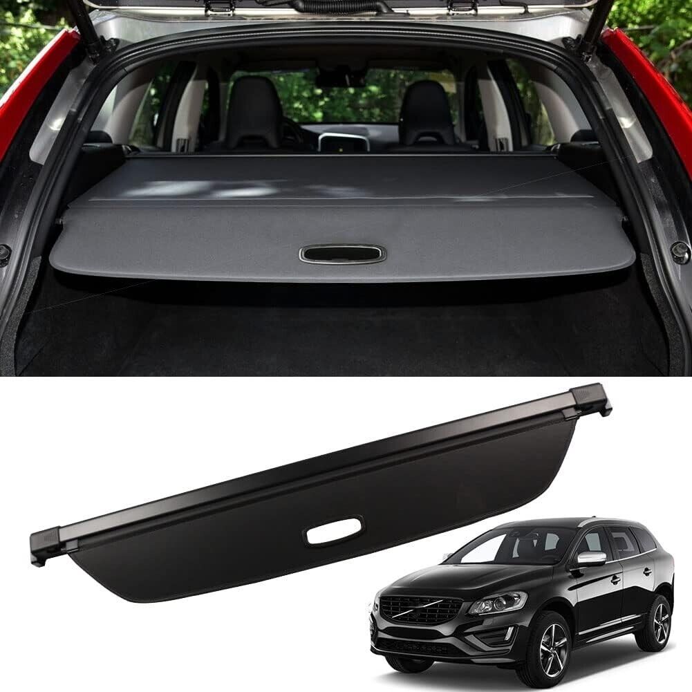 Trunk Cargo Cover For Volvo XC60 2010-2017 Trunk Cover Security Shield Shade