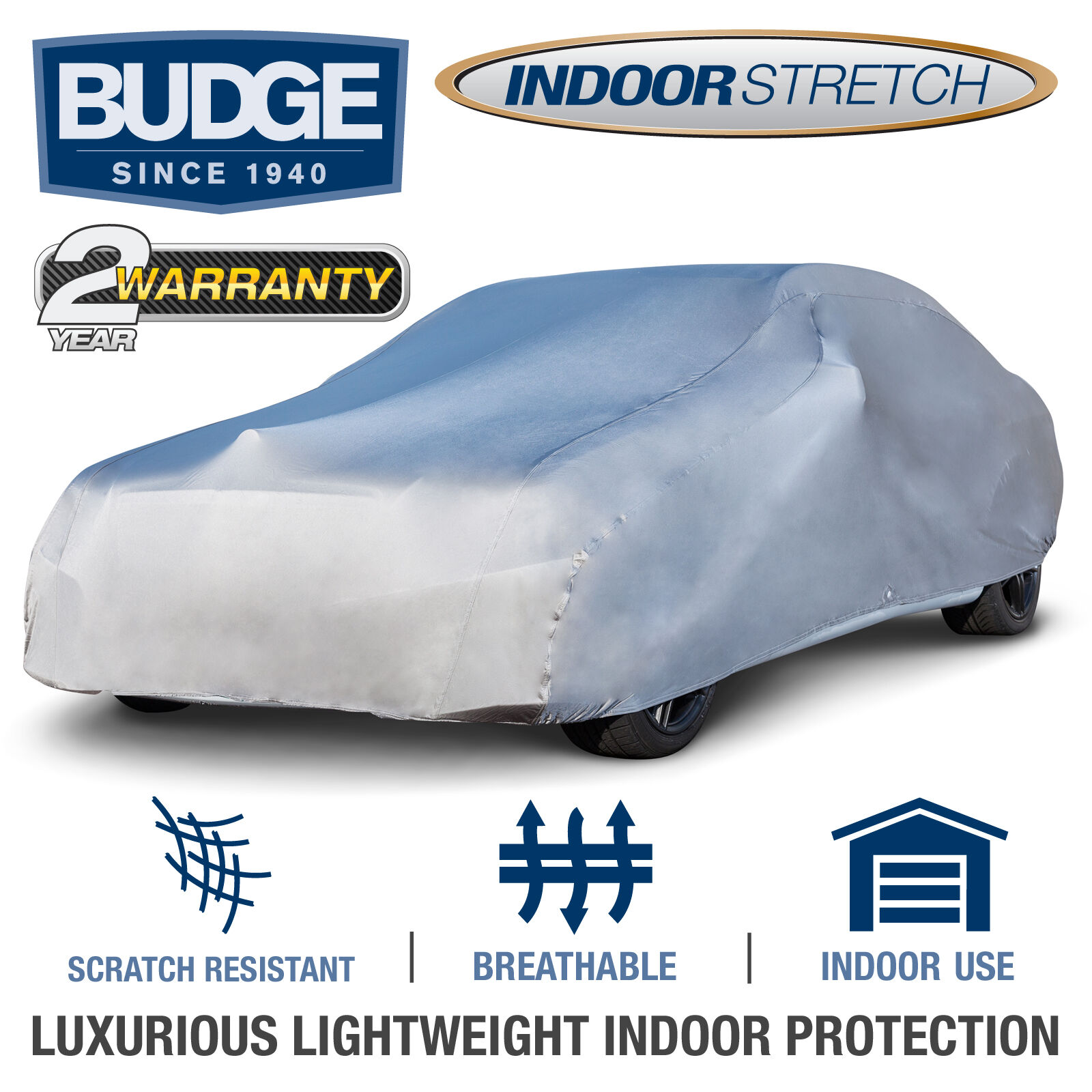 Indoor Stretch Car Cover Fits Dodge Dart 1965 | UV Protect | Breathable