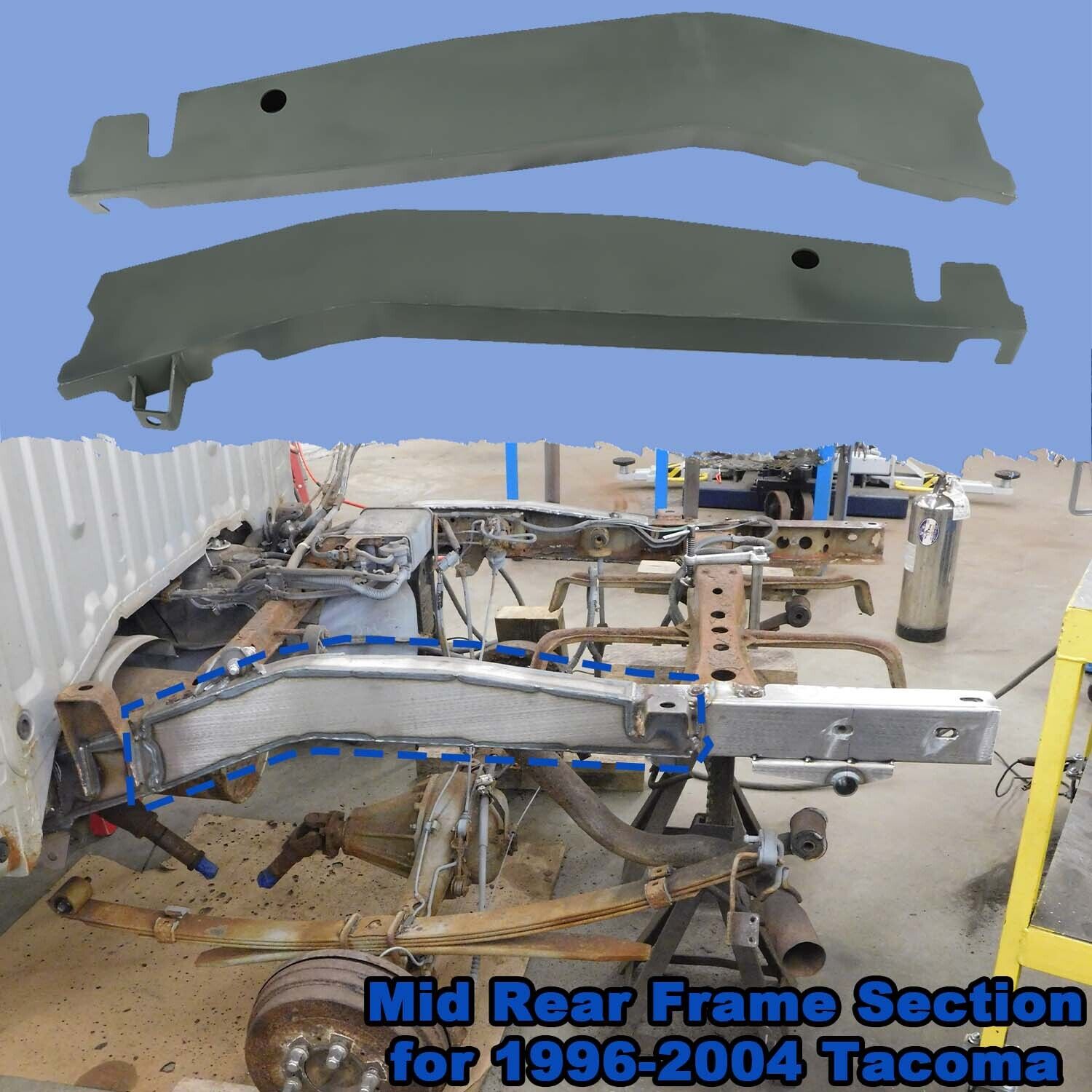Mid Rear Frame Section at Bump Stop for 1996-2004 Tacoma 2WD 4WD, Prerunner