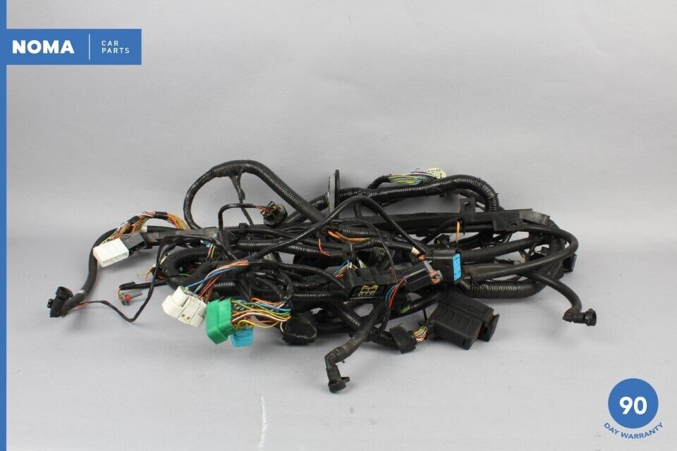 01-06 Jaguar XKR X100 Front Left Side Engine Wire Harness w/ Adaptive Damping
