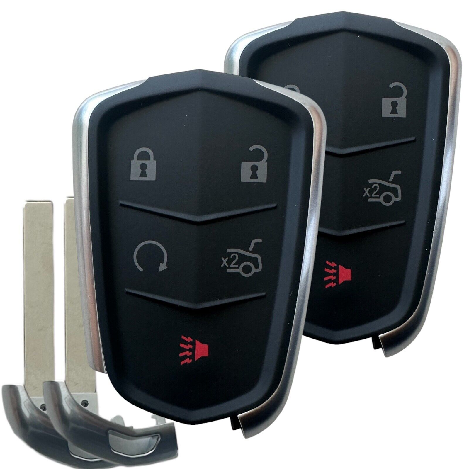 HYQ2EB 433Mhz  2 Smart Remote Key Fob for 2016-2020 Cadillac XT4 XT5 XTS 5Button