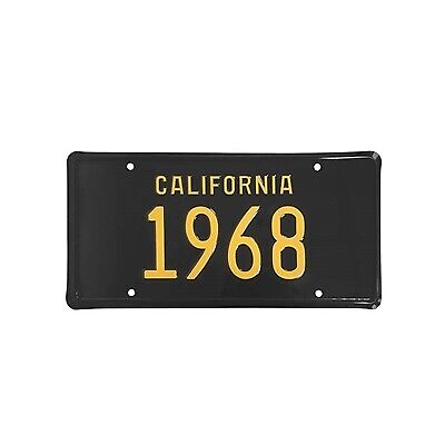 Scott Drake ACC-LP-68C Scott Drake 1968 California License Plate