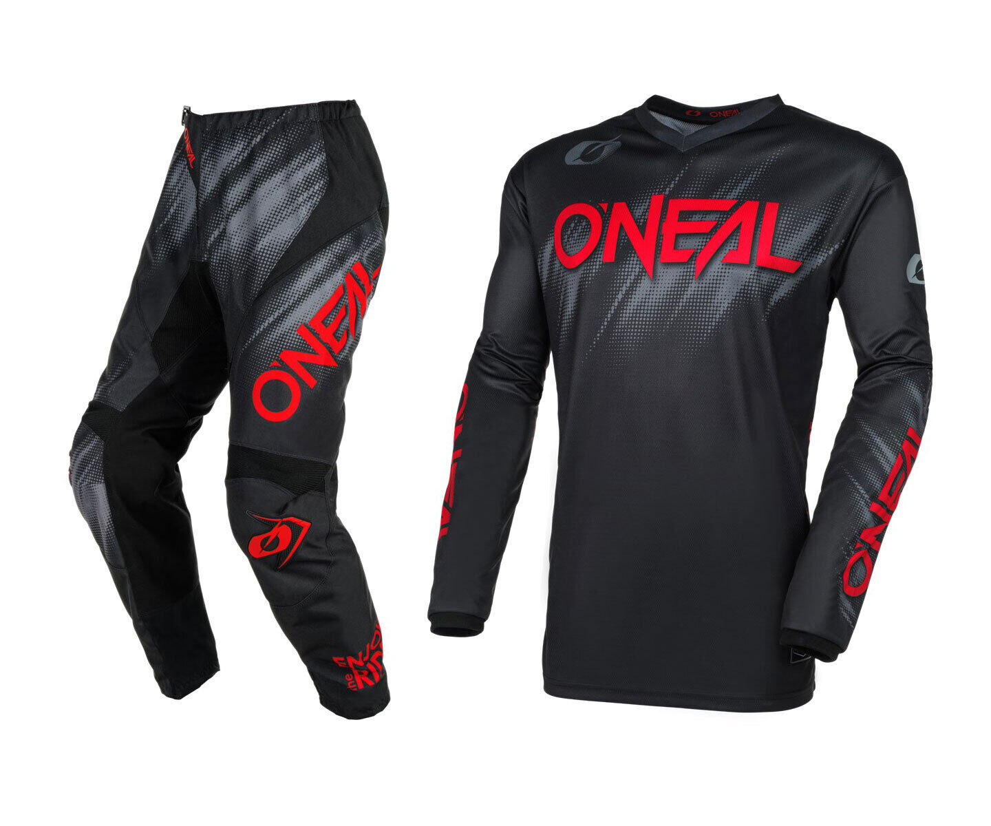 O'Neal 2024 Element Voltage Motocross Offroad Dirt Bike Jersey Pant Combo 