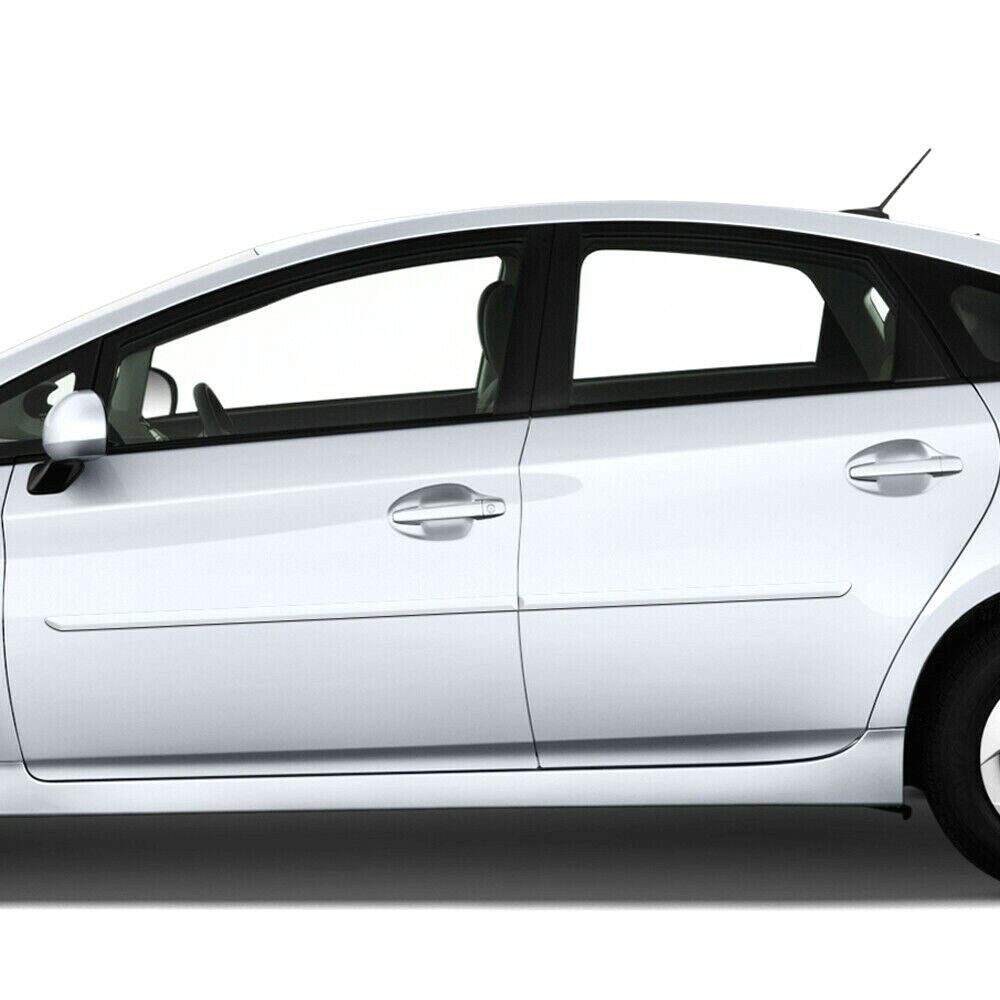 For: Toyota Prius 2010-2022 Painted Body Side Moldings #FE-PRI10