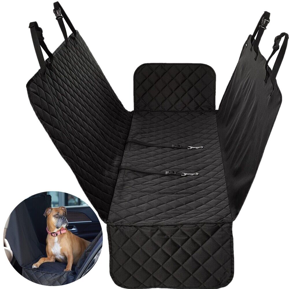 Pet Dog Car Seat Cover Waterproof Hammock Suv Truck Back Rear Protector Mat