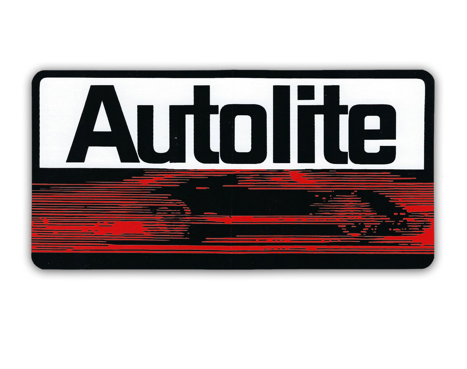 Autolite Ford Motorcraft Ford GT Ford GT40 vintage  Garage decal sticker