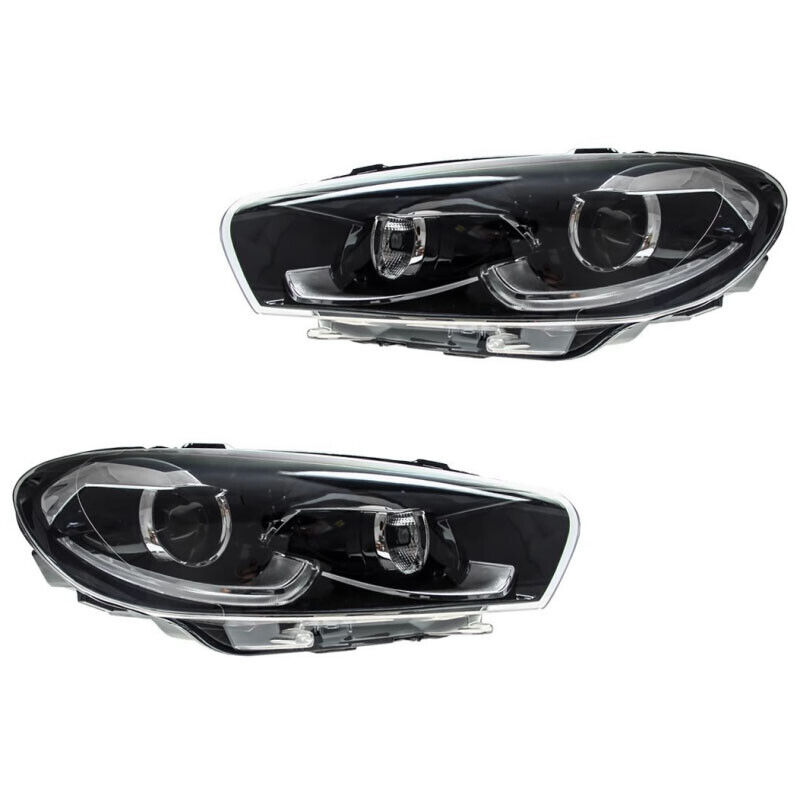For 09-17 Volkswagen Scirocco Hatchback Front Headlight Assembly Lamp A Style