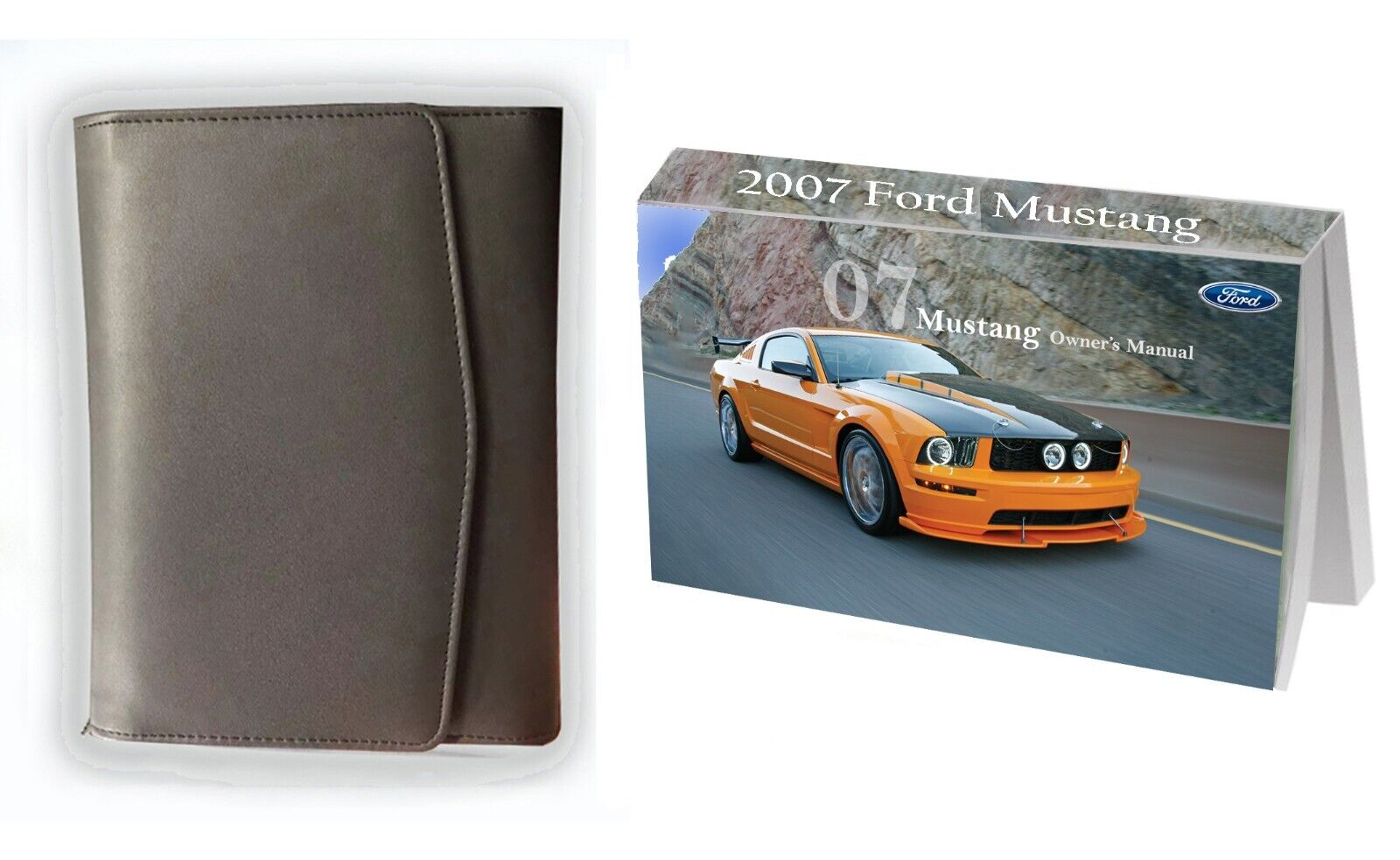 Owner Manual for 2007 Ford Mustang, Owner's Manual Factory Glovebox Book