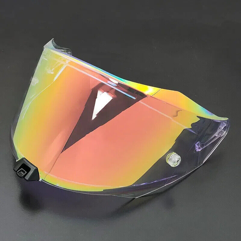 Helmet Shield Visor Fit For KYT R2R Motorcycle Helmet SunShield Lens Windshield