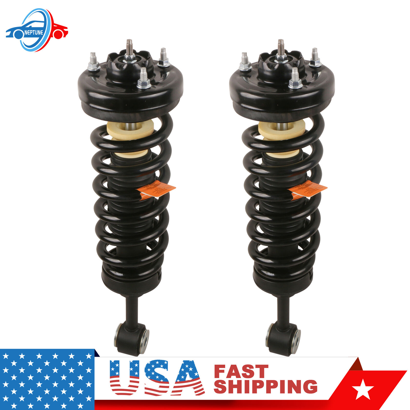 2PCS Front Struts Shocks Absorbers For 2003-06 Ford Expedition Lincoln Navigator
