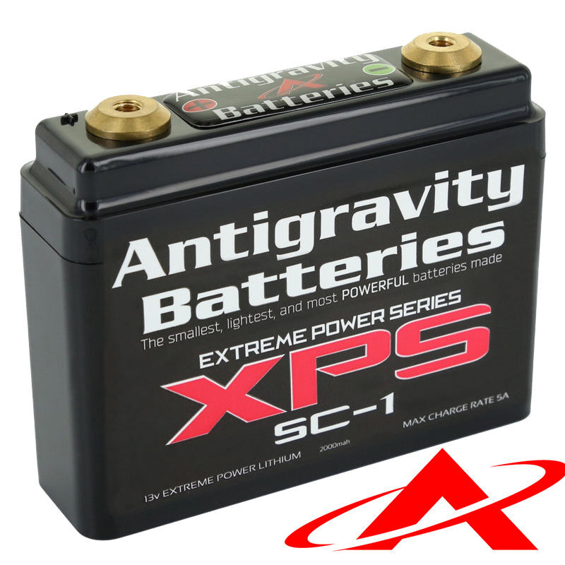 Antigravity Batteries SC-1 EXTREME POWER Lithium Motorsport Race Battery 150 CCA