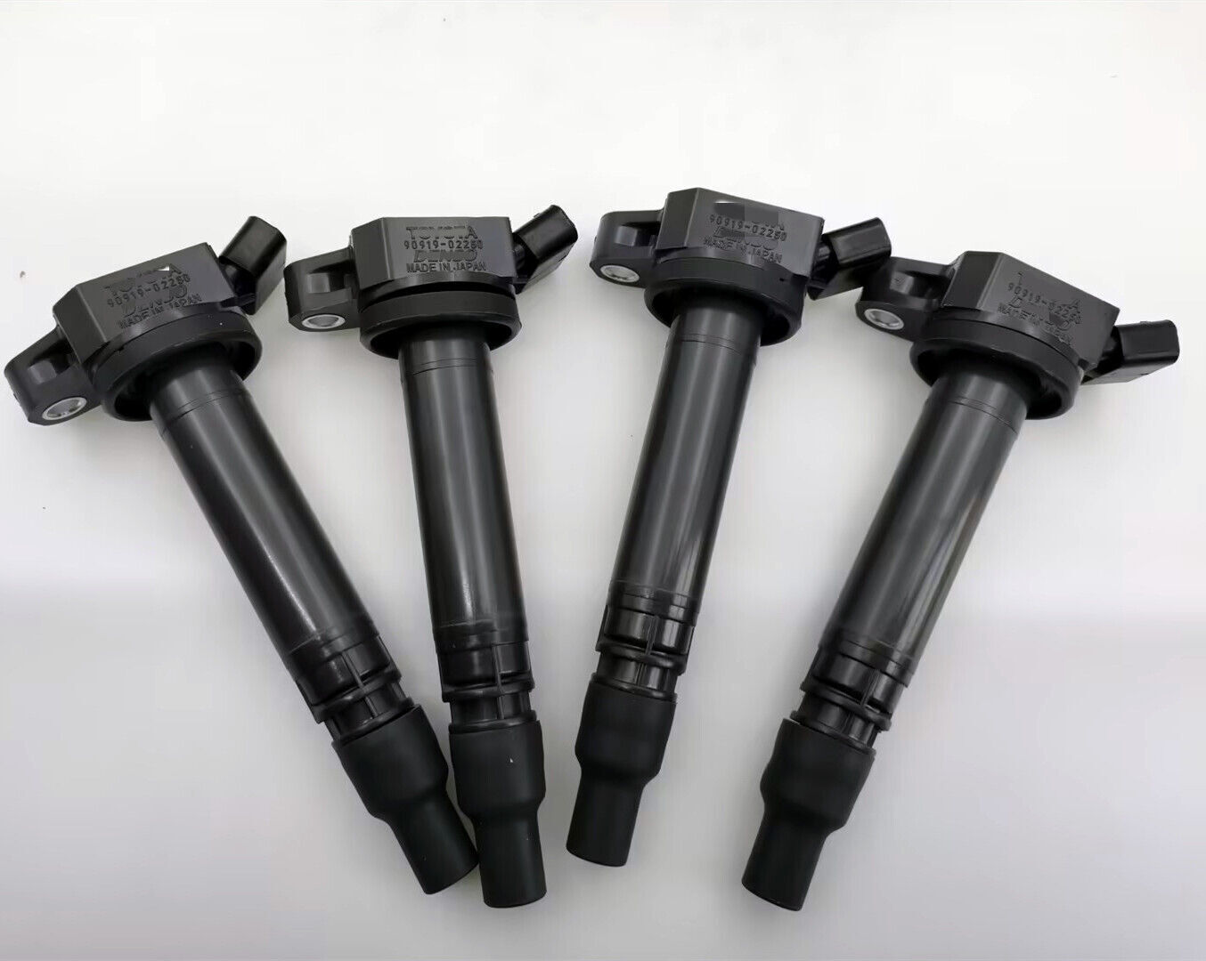 Pack of 4 For DENSO 90919-02250 Ignition Coils for Toyota 07-16 Camry 3.5L IS350