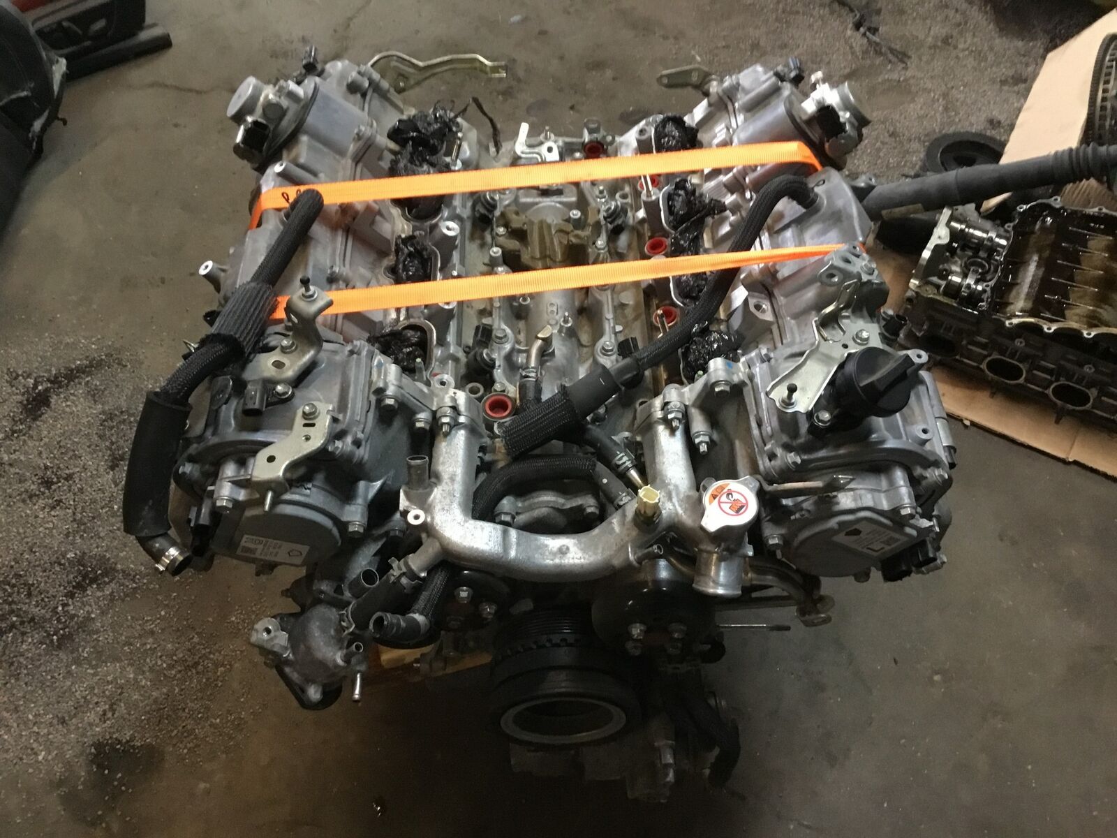 Lexus LC500 2018 5.0L RWD Engine Motor 18 19 2018 2019 @5