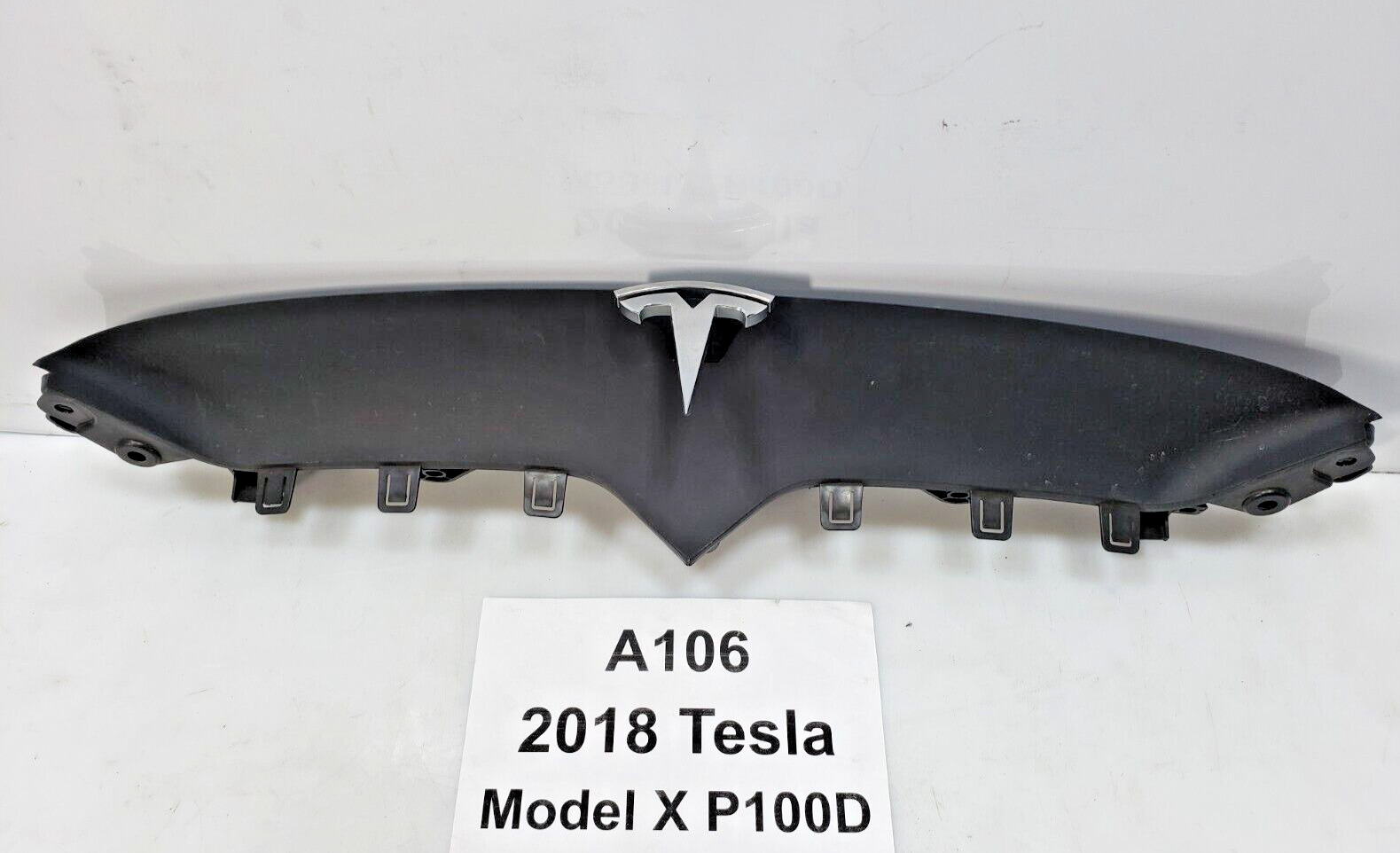 ✅ 2016-2020 OEM Tesla Model X Front Upper Grille Support Assembly