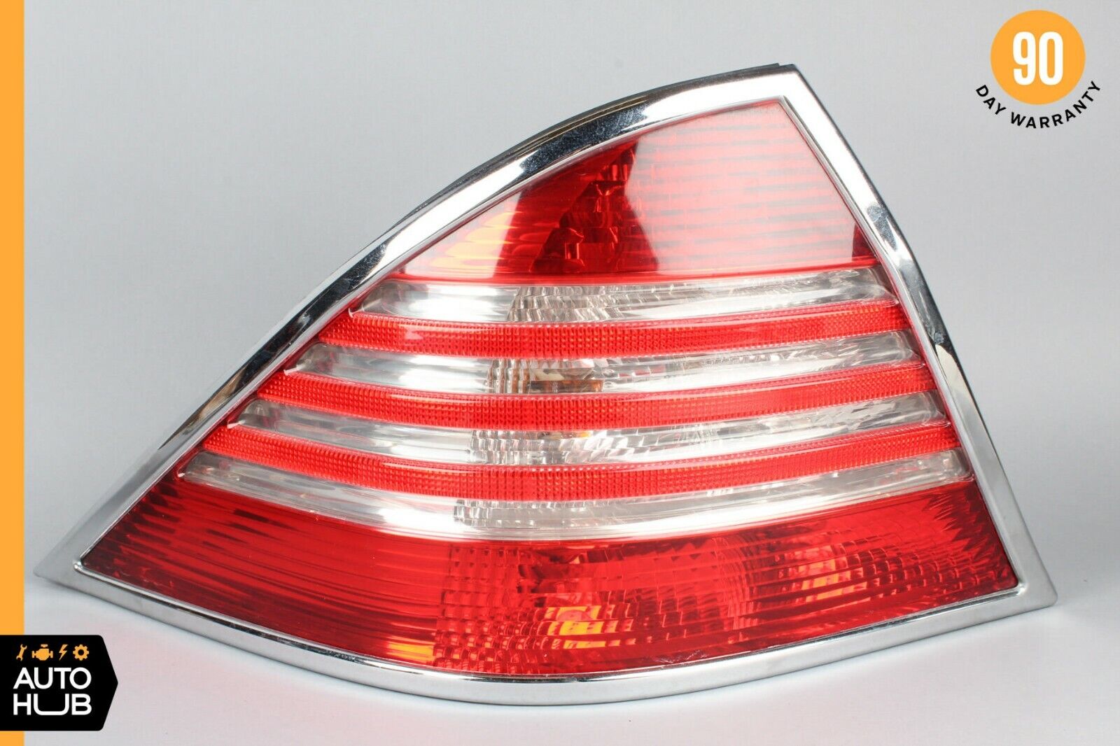 03-06 Mercede W220 S430 S55 AMG Rear Left Driver Side Tail Light Lamp OEM