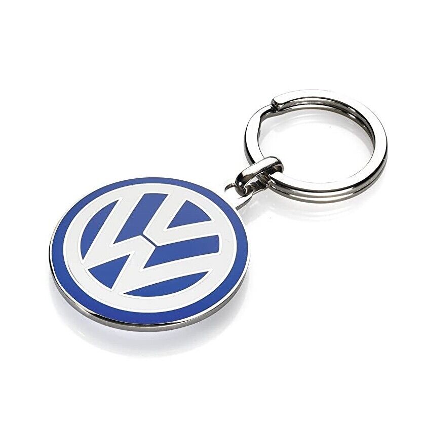 Genuine Volkswagen VW Logo Keyring