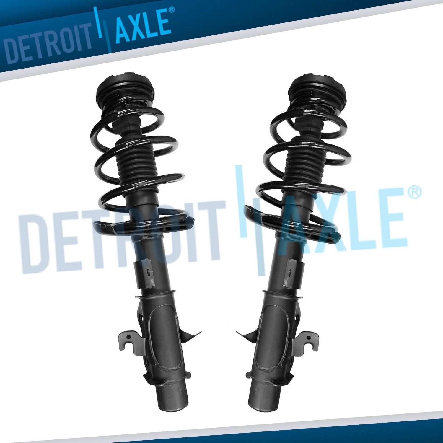 Front Left Right Struts w/ Coil Spring Assembly for 2013 - 2015 Chevrolet Camaro