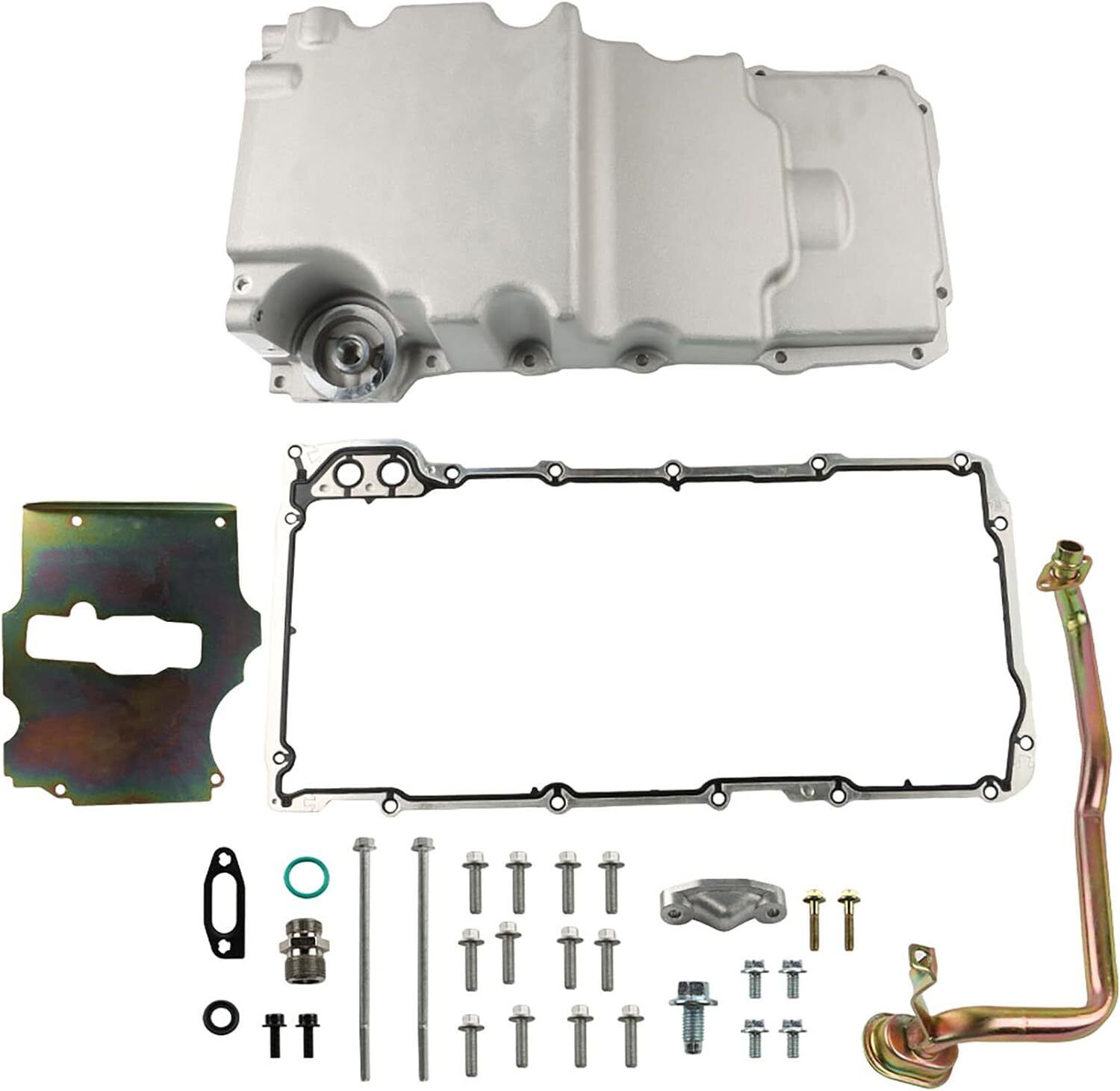 302-2 Swap Conversion Oil Pan Kit for Chevy Camaro LS1 LS2 LS3 4.8 5.3L 6.0L 6.2