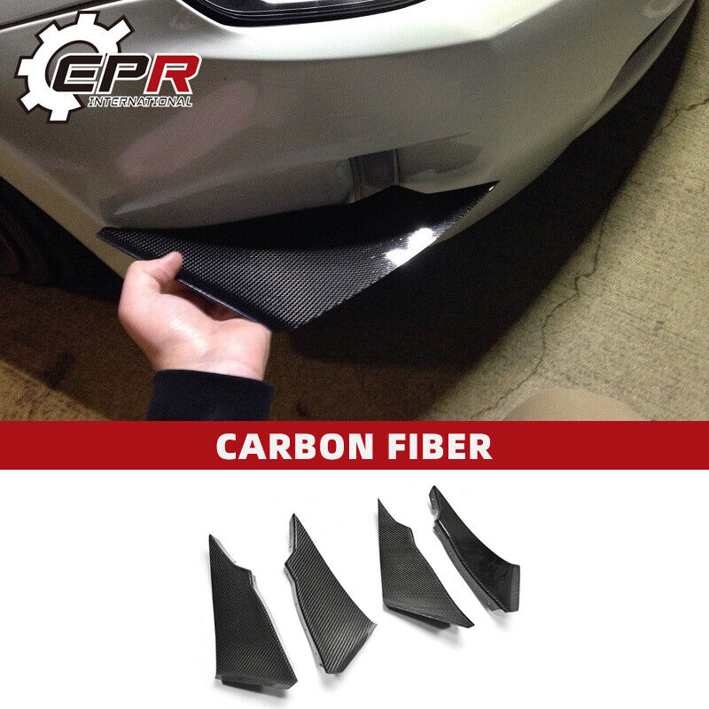 For Nissan 350Z Z33 03-05 Front Bumper Canards Splitter Carbon Fiber Bodykits