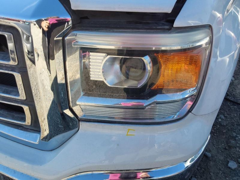 Driver Headlight Without LED Accents Fits 14-15 SIERRA 1500 PICKUP 2470757